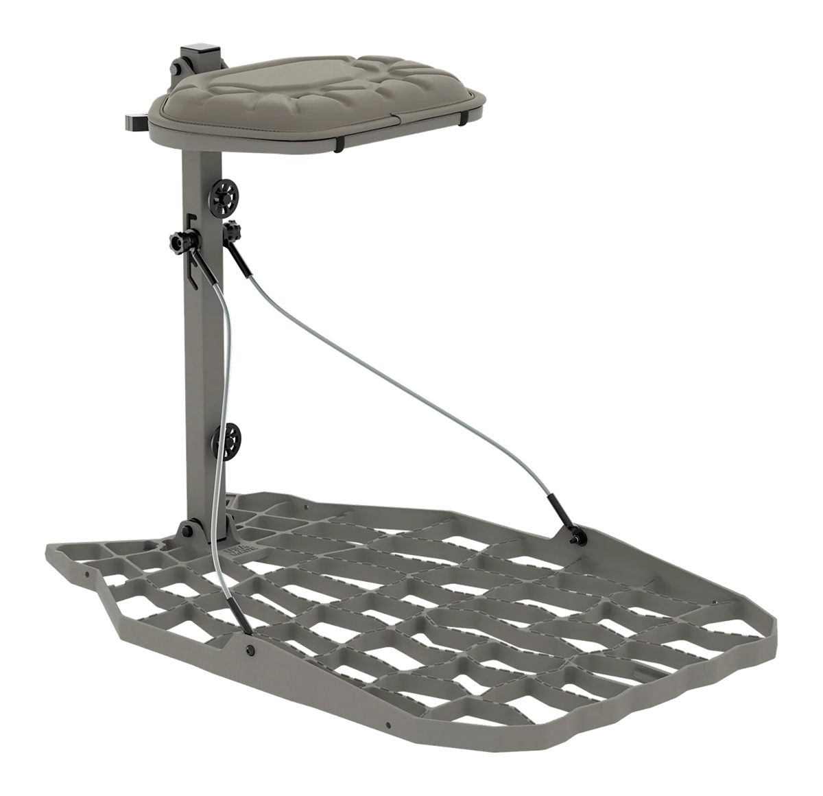 American Pride Novix NX-ECHO Hang On Treestand Classic Aluminum