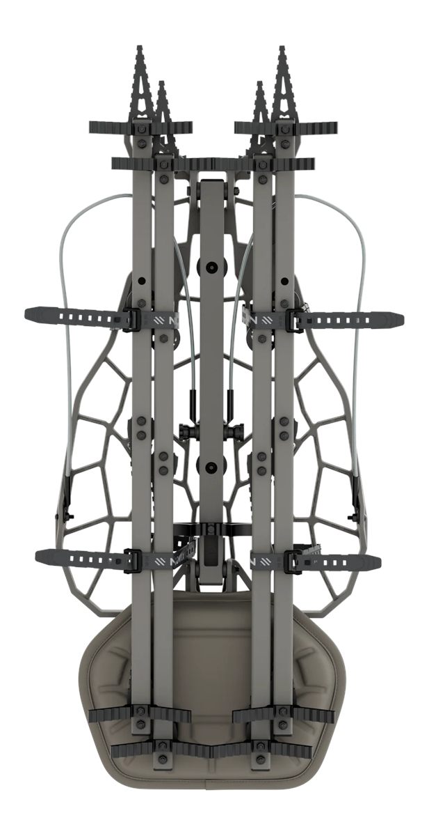 American Pride Novix NX-HHRS Helo Hunt Ready System Classic Aluminum