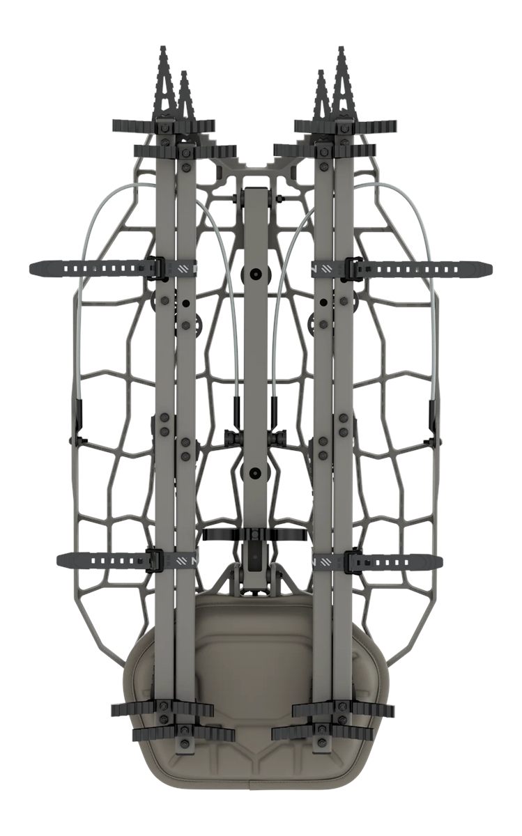 American Pride Novix NX-EHRS Echo Hunt Ready System Classic Aluminum