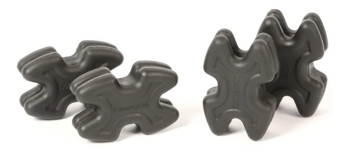 LimbSaver 4720 TwistLox Dampener for Split Bows, Black