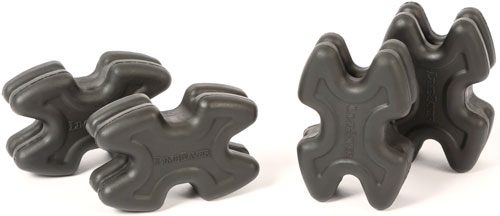 LimbSaver 4720 TwistLox Dampener for Split Bows, Black view 2