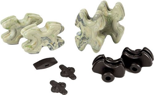 Limbsaver Twistlox Crossbow Silencing Kit, Camouflage view 2