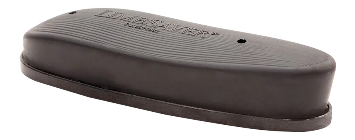 LIMBSAVER RECOIL PAD GRIND-TO- FIT SPEED MOUNT MEDIUM+ BLACK