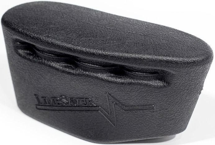 Limbsaver L/Saver Slip-ON Recoil PAD BLK. (SM-MED) (DIM. 4 11/16in-5 1/8in
