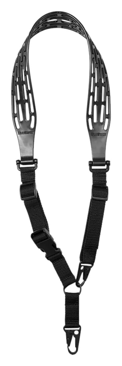 Limbsaver 12139 Tactical Sling Black Nylon w/ 48in OAL 1in W Adjustable One