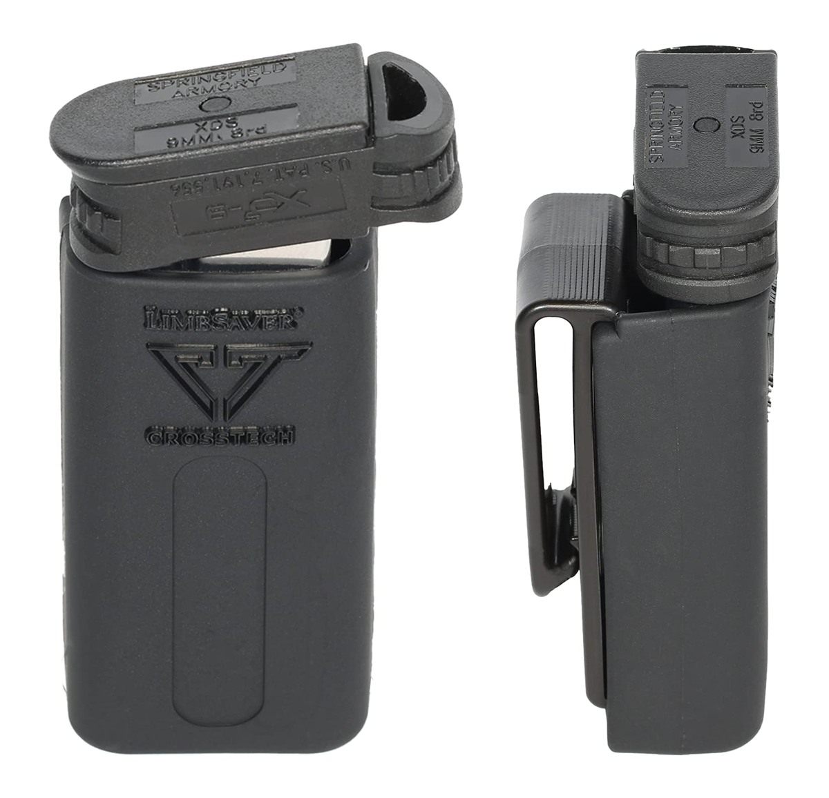 LimbSaver Cross-Tech Magazine Holder Black Single Stack