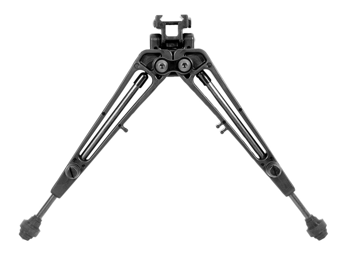 LimbSaver True-Track Lightweight Bipod 1913 Picatinny Rail Mount 6in to 10i