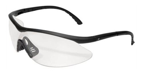 Edge Eyewear Fastlink Shooting Glasses Black with Clear G15 Vapor Shield Le