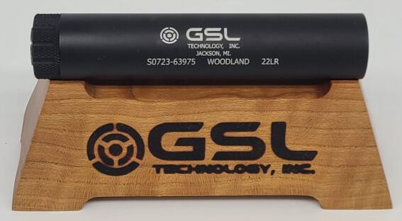 Gsl Technology Suppressor Woodland 22lr DT