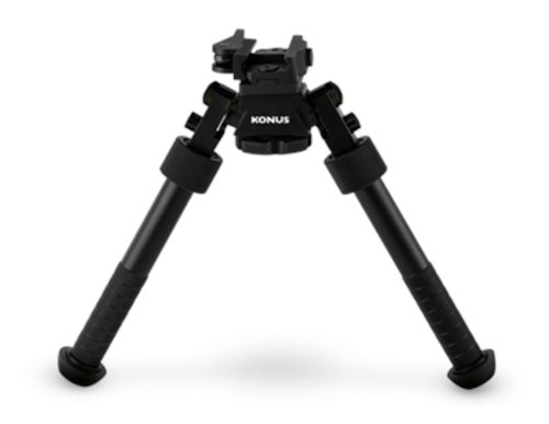 Konus Optics Bipod for Hunting / Tactical 4.75-9in
