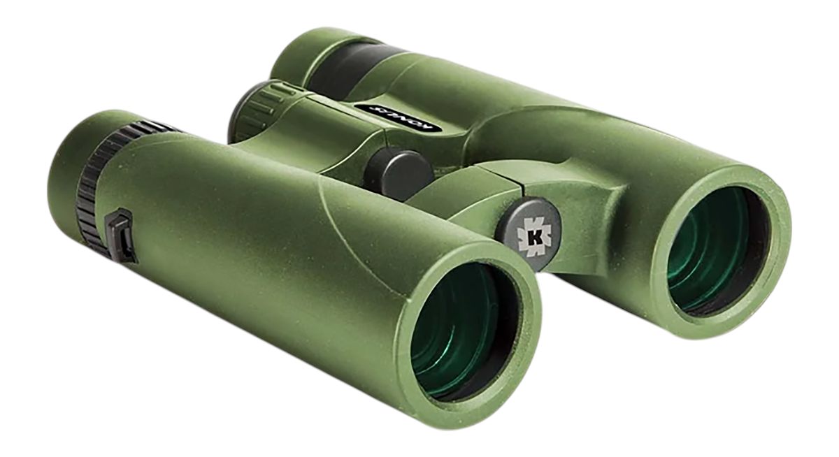 Konus USA 2013 Orient 12x32mm Center Focus, Green Aluminum w/Rubber Armor