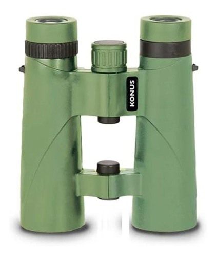 Konus USA 2013 Orient 12x32mm Center Focus, Green Aluminum w/Rubber Armor view 2