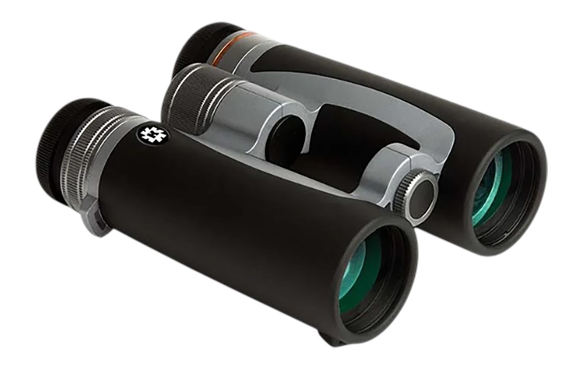 Konus USA 2348 Prince 8x42mm Bak-4 Prism, Center Focus, Black/Silver Alumin