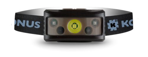 Konus Optics Rechargeable Headlamp 236 lumens 4 modes w Hand Motion Sensor