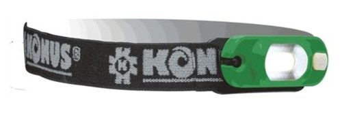 Konus Optics Rechargeable Headband LED Headlamp - 3W Power 220 Lumens
