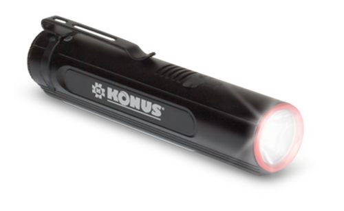 Konus Optics Rechargeable Flashlight/Lantern 1000 Lumen 2000 Turbo