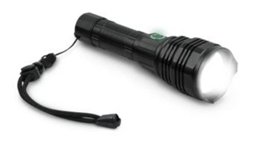 Konus USA Flashlight 2500 Lumen Rechargeable Black view 2