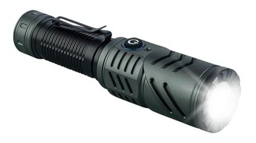 Konus Optics Flashlight 1500 Lumen Recharge 2500 Turbo Rotate