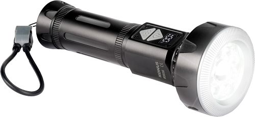 KONUS RECHARGEABLE FLASH LIGHT 3000 LUMEN