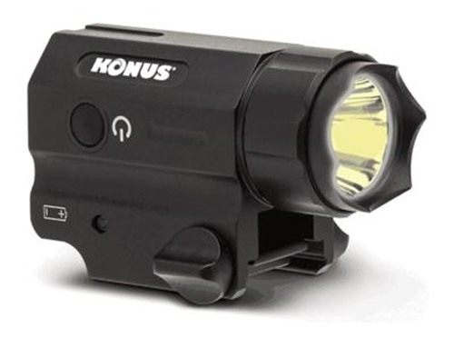 Konus Optics Weapon Light for Weaver/Picatinny Base Black
