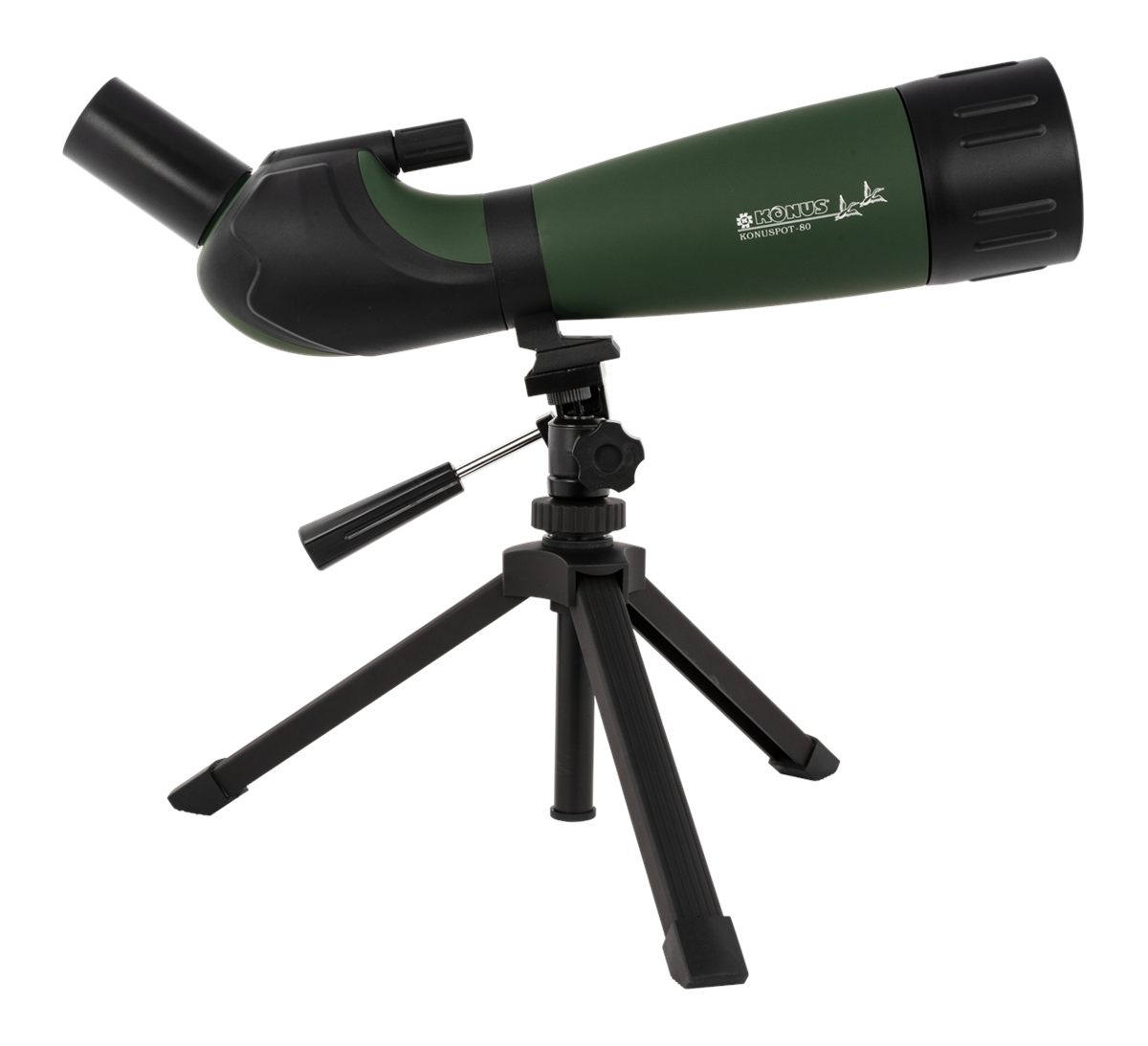 Konus Zoom Spotting Scope 20-60x80 with Tripod Smart Phone Adapter