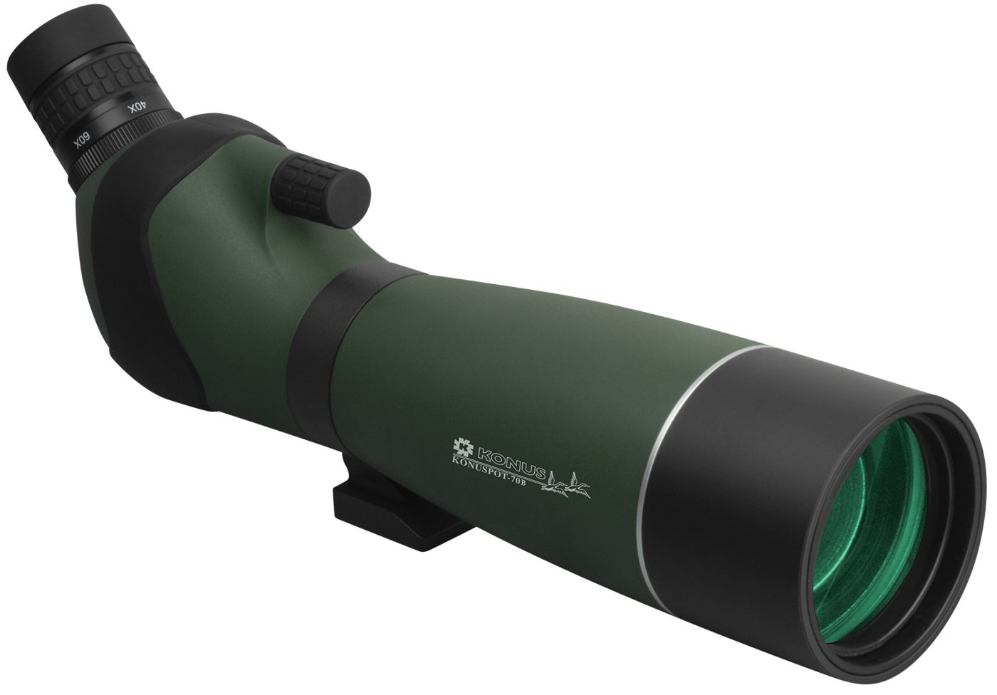 Konus Spotting Scope 20x-60x70mm Zoom Green with Tripod