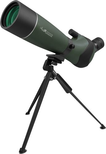 Konus Spotting Scope 20x-60x70mm Zoom Green with Tripod view 2