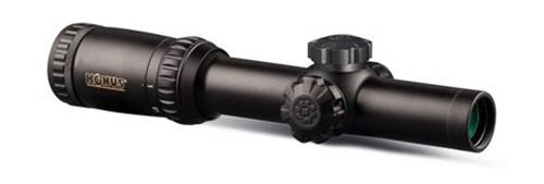 Konus Optics 7182 M-30 Matte Black 1-6x24mm Dual Illumination Engraved Circ view 2