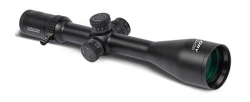 Konus Optics Glory Rifle Scope 3-24x56mm FFP 30mm Blue/Red Fine Crosshair I