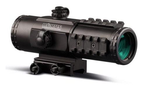 Konus USA 7203 Sight Pro PTS2 Matte Black 3 X 30 mm 2.8 MOA Red/Blue BDC Re view 2