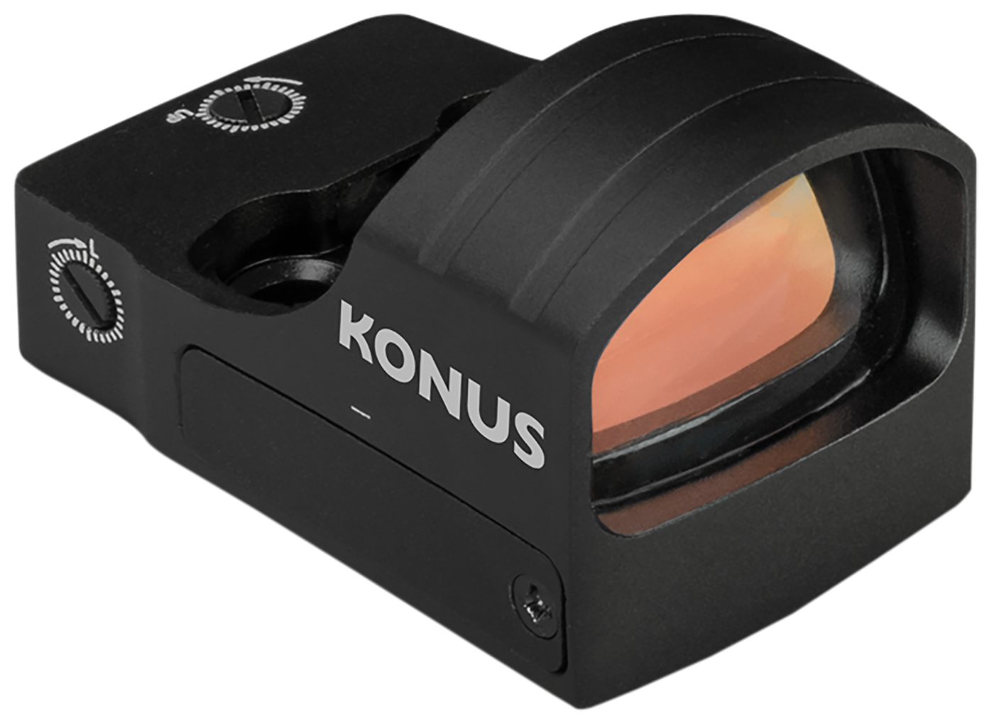 Konus USA 7205 Fission 3.0 Matte Black 1 x 0.98in x 0.70in 4 MOA Red Dot