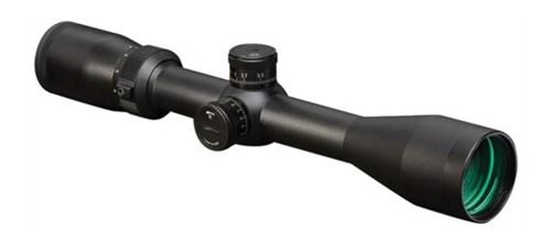 Konus Optics 7212 Matte Black 3-9x 40mm 1in Tube 30/30 Duplex Reticle For 3 view 2