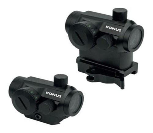 Konus Optics Sight Pro Nuclear QR Red Dot Quick Release (high low) 1x22