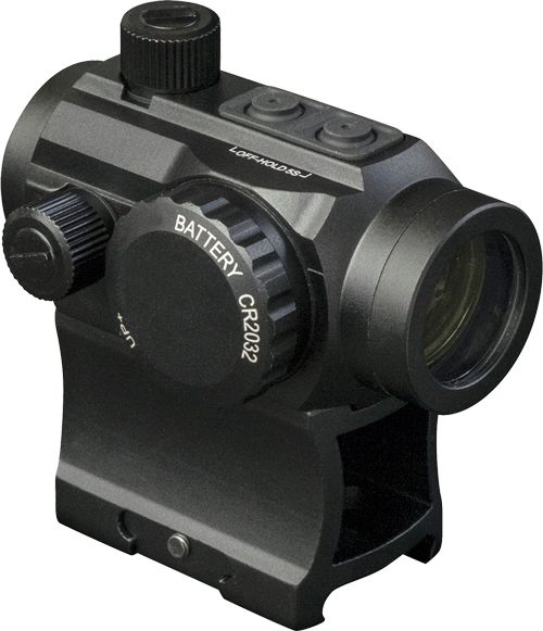 Konus Optics Sight-Pro Nuclear Red Dot Dual Riser - Illum - Matte