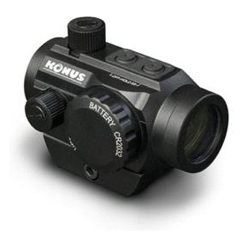 Konus Optics Sight-Pro Nuclear Red Dot Dual Riser - Illum - Matte view 2