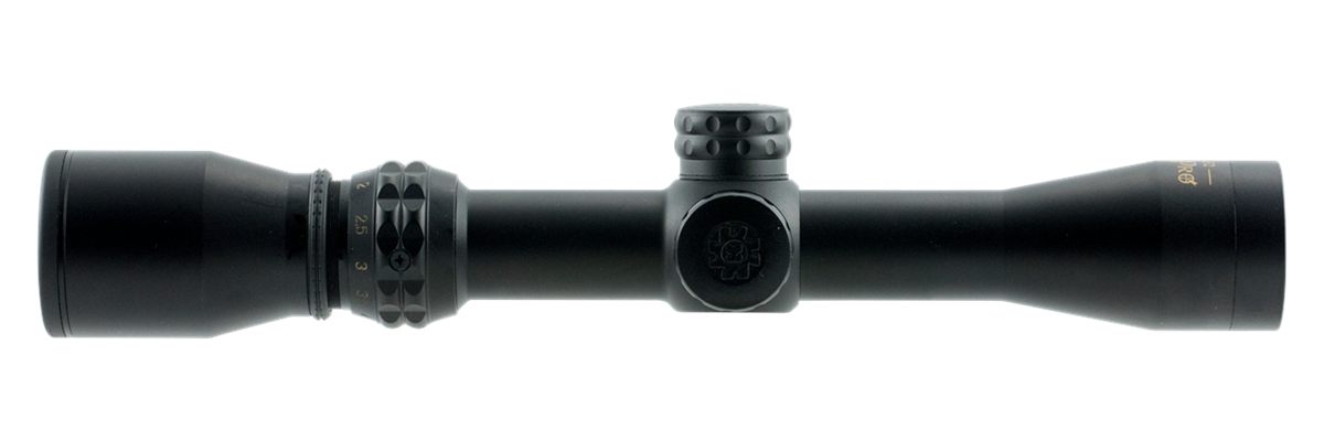 Konus 7249 Slug Gun Matte Black 1.5-5x32mm 1in Tube Aim-Pro Engraved Reticl