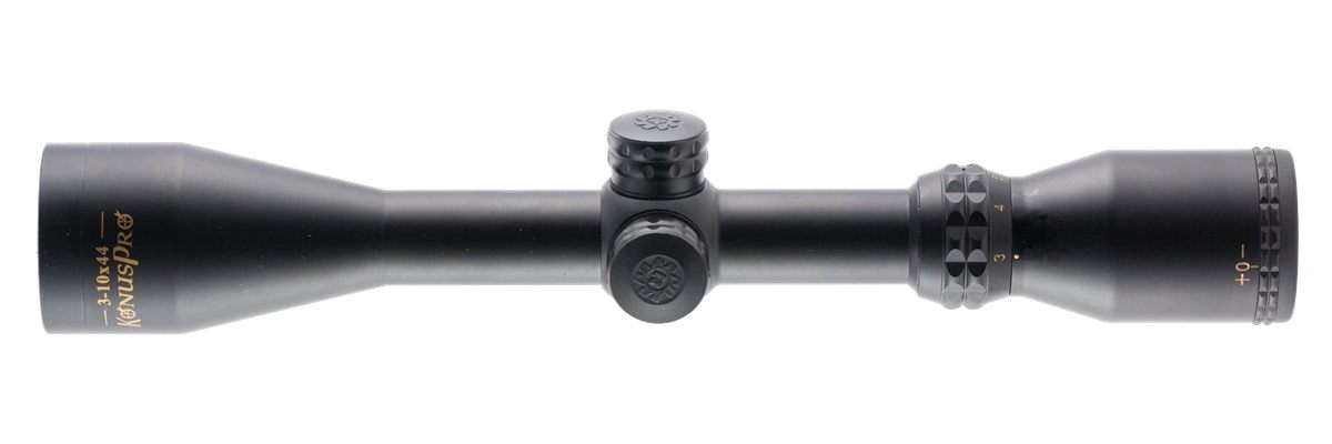 Konus Optics Pro 3-10x44mm Rifle Scope SFP 30/30 Reticle Non Illuminated Ma