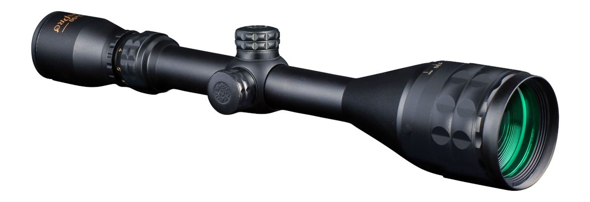 Konus Optics 7256 Matte Black 3-12x 50mm AO 1in Tube Engraved 30/30 Duplex
