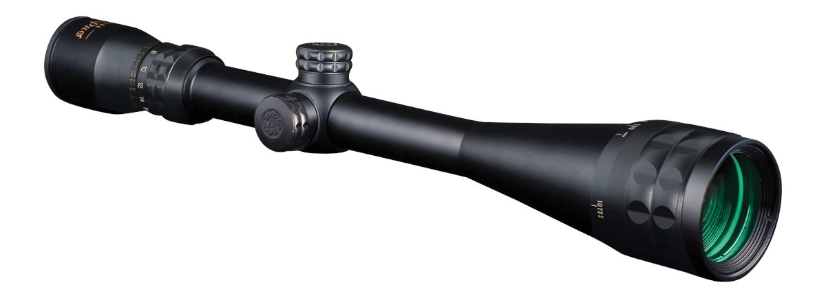Konus Optics 7259 Varmint Matte Black 6-24x 44mm 1in Tube Engraved Mil-Dot