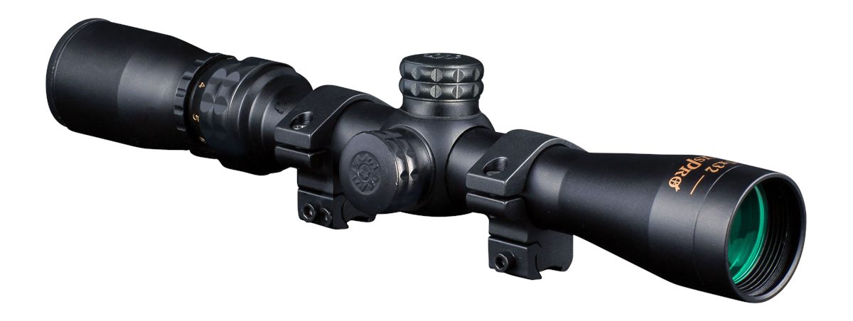 Konus 7260 Matte Black 2-7x32mm 1in Tube Engraved 30/30 Duplex Reticle Incl