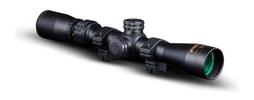 Konus 7260 Matte Black 2-7x32mm 1in Tube Engraved 30/30 Duplex Reticle Incl view 2
