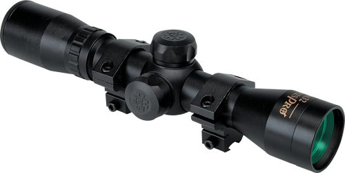 Konus Pro 4x32mm Rifle Scope 30/30 Engraved Reticle Non Illuminated Matte B