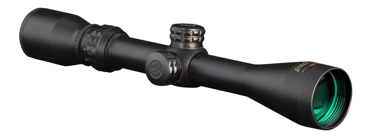 Konus Optics 7264 Hunting Matte Black 3-9x40mm 1in Tube Engraved 30/30 Dupl