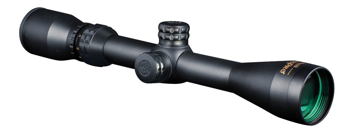 Konus Optics 7265 Precision Matte Black 3-9x50mm 1in Tube Engraved 30/30 Du