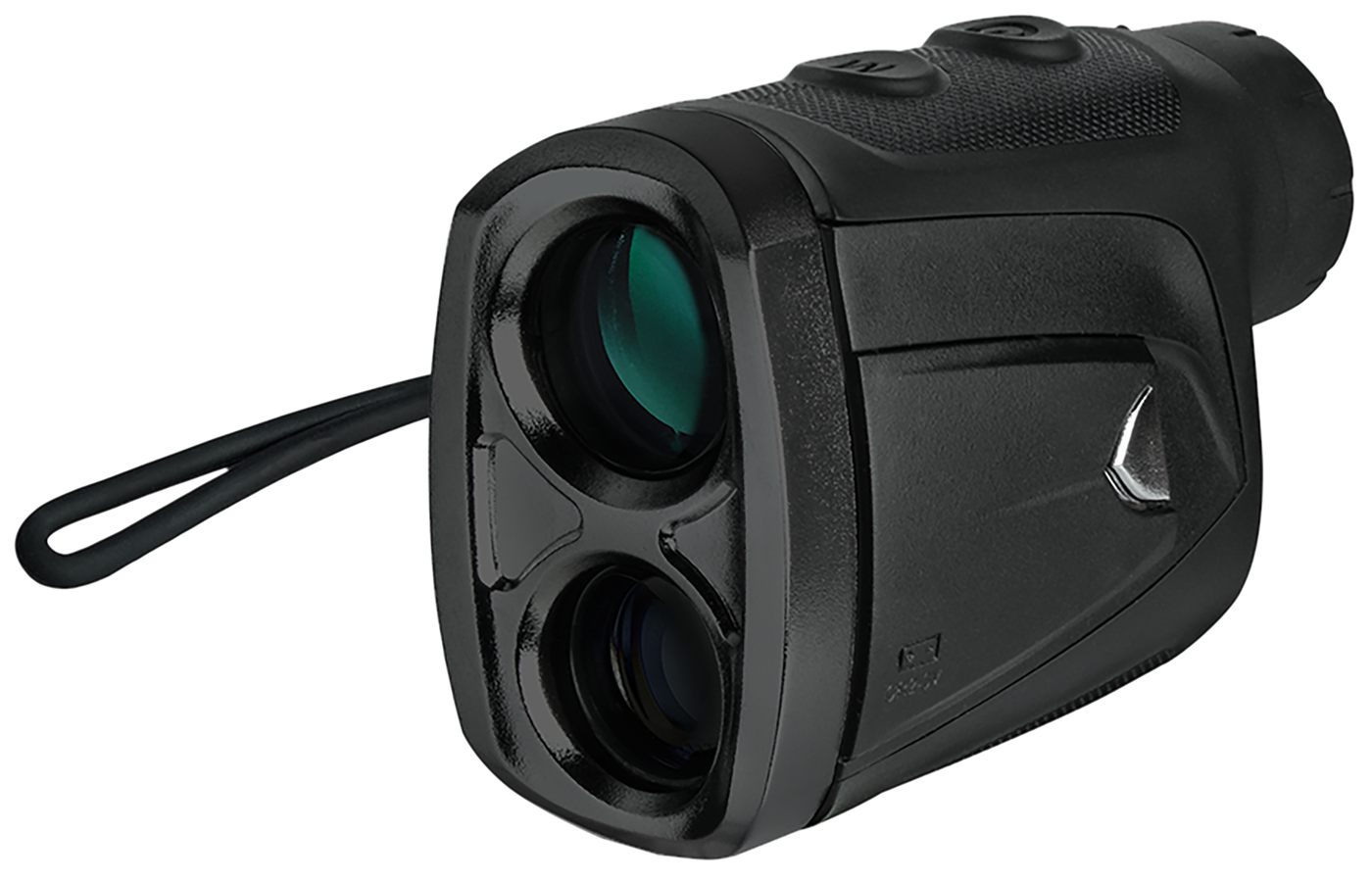 Konus Optics 7316 RF-1200 LRF 6x25mm 1320 yds Max Distance Black Rubber Arm