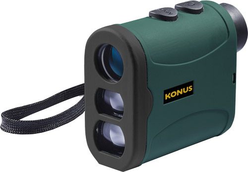 Konus Optics Rangefinder EVO 1200 6X25 Hunt/Golf Function Green