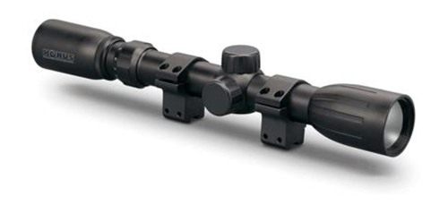 Konus Optics 7351 Matte Black 3-9x32mm 1in Tube 30/30 Reticle Includes Moun view 2