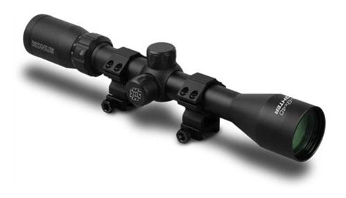 Konus 7352 Fighter Riflescope 3-9x40mm 30/30 Reticle w/ Rings view 2
