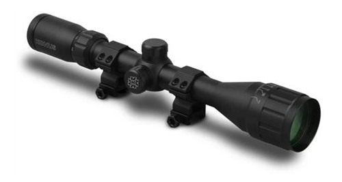 Konus Optics Scope Fighter 4-12X40 W/Rings AO BDC Reticle Black view 2