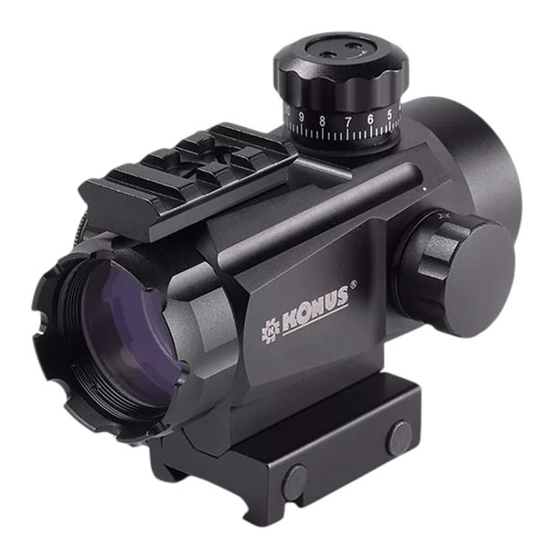 Konus Optics RED/Green DOT 1X30 4-Interchangeable RET
